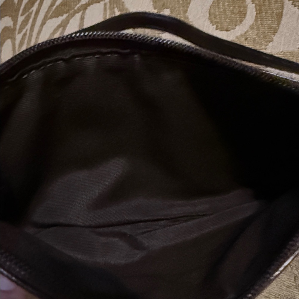 Coach Vintage Signature Patchwork wristlet preowned - Picture 3 of 16